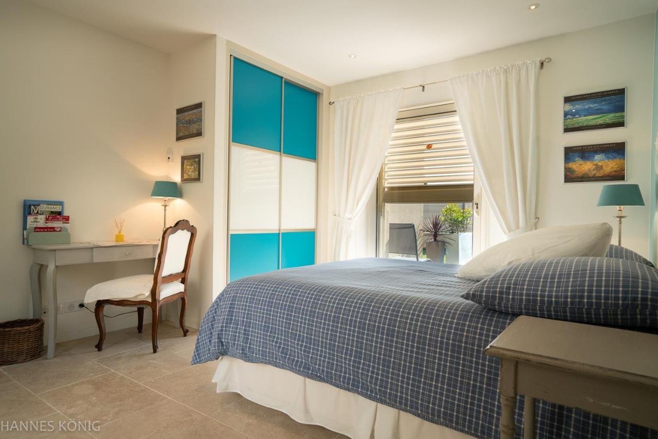 Bed and Breakfast Les Trois Oliviers Forcalquier Exterior foto